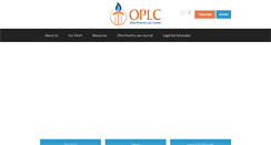 Desktop Screenshot of ohiopovertylawcenter.org